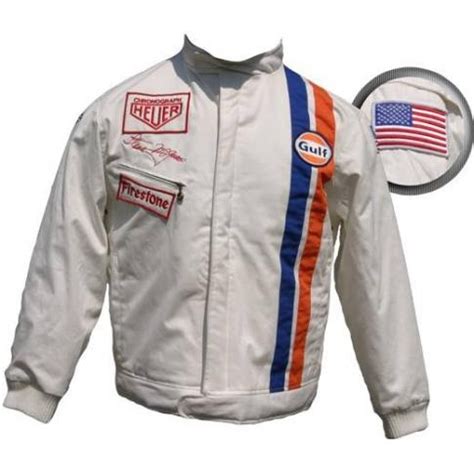 le mans replica jacket